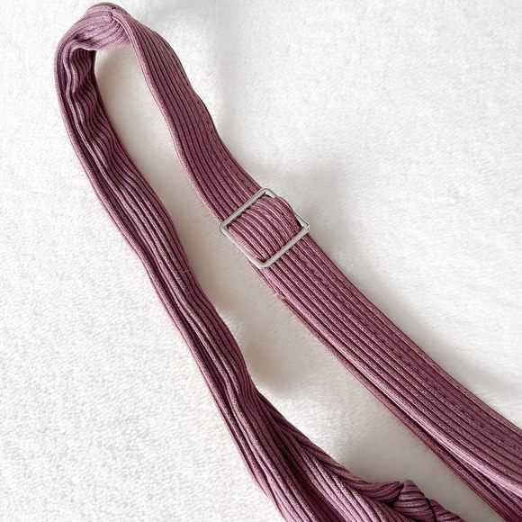 UNDERWIRE Tie Swim Top - Picture 9 of 13